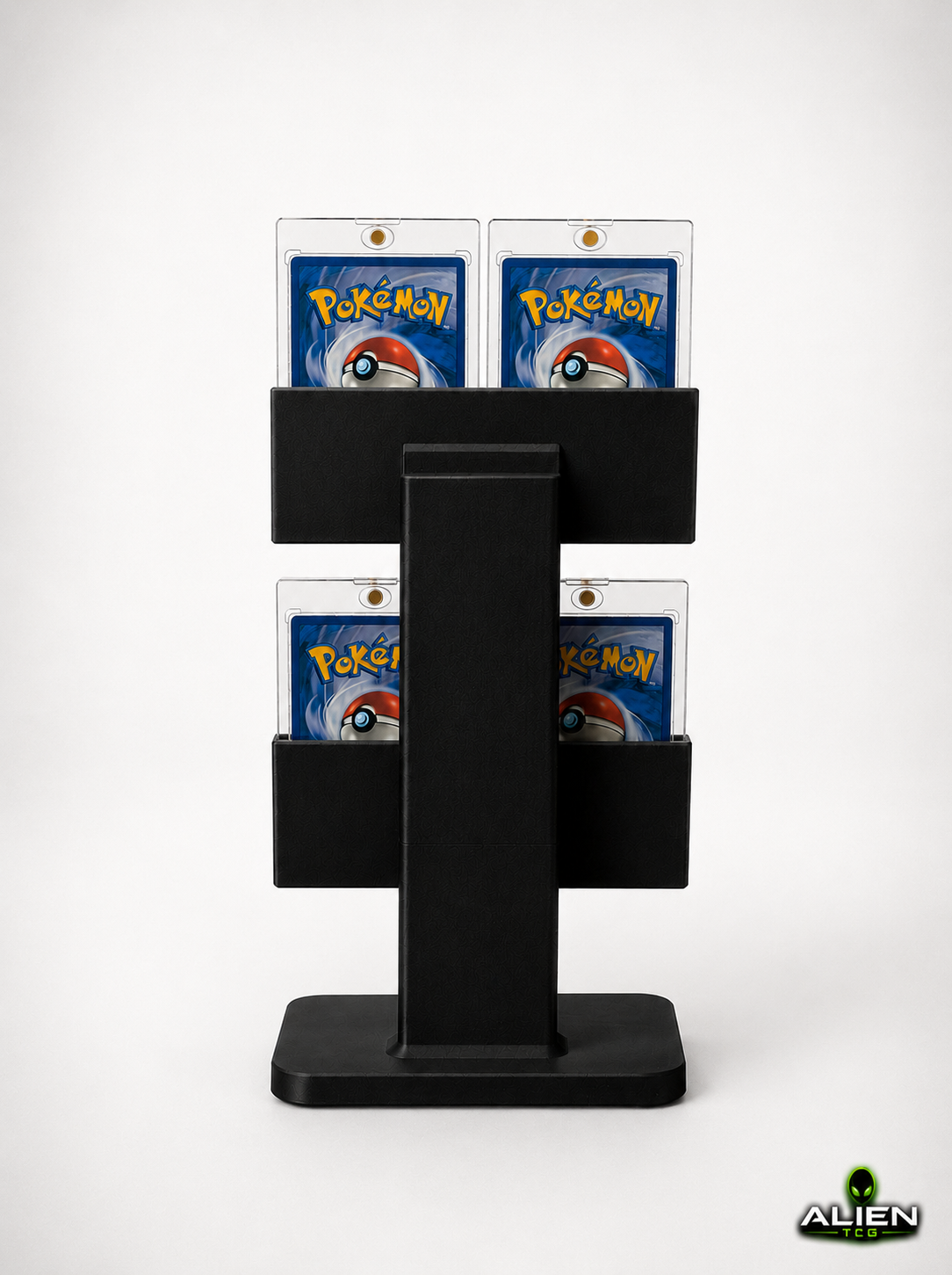 Pokémon Ultra Pro One Touch 2x2 Display Ständer Magnetkarten TCG Zubehör Trading