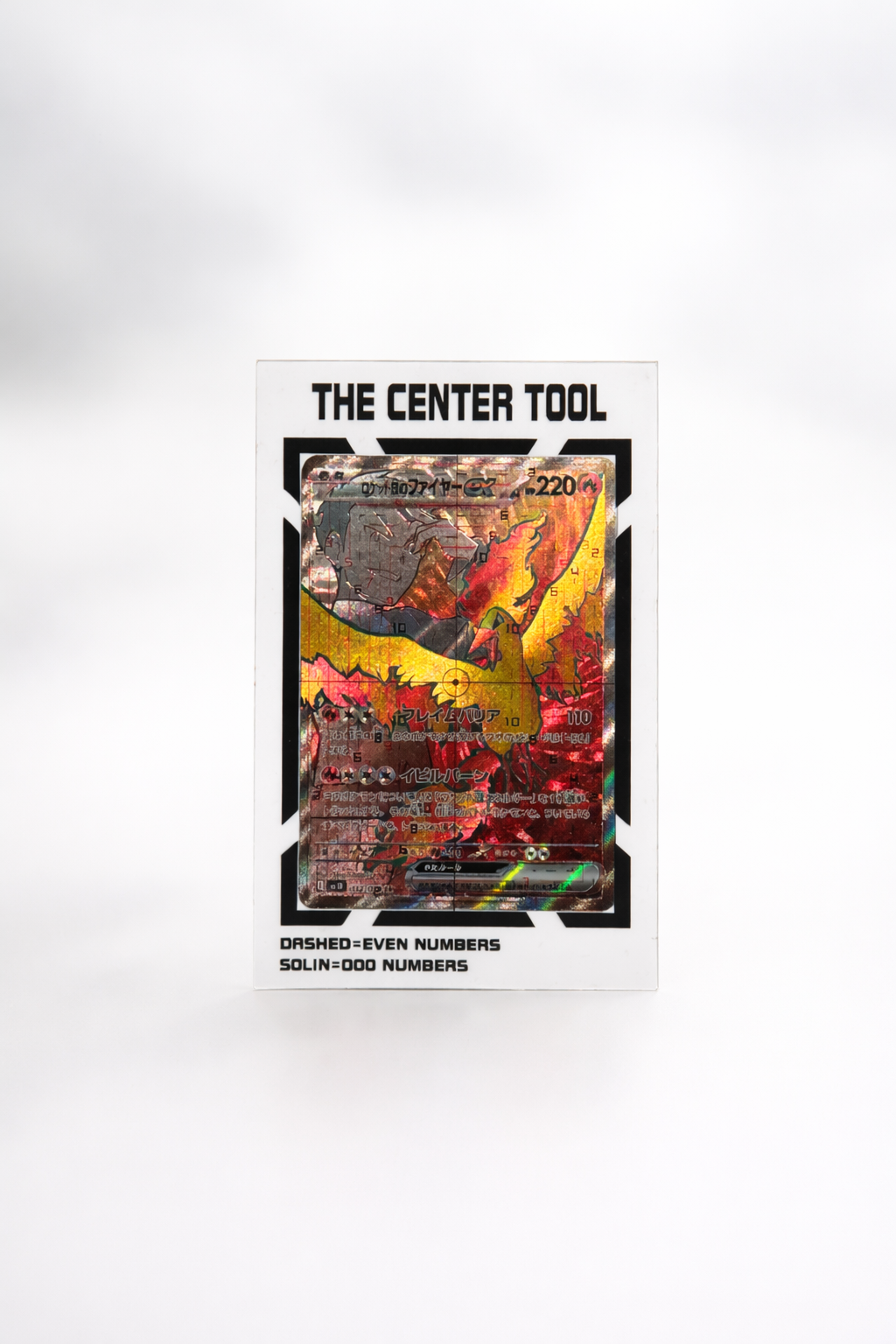 10 Centering Tool Zentrierwerkzeug Sammelkarten TCG Grading Pokémon PSA Sammlung