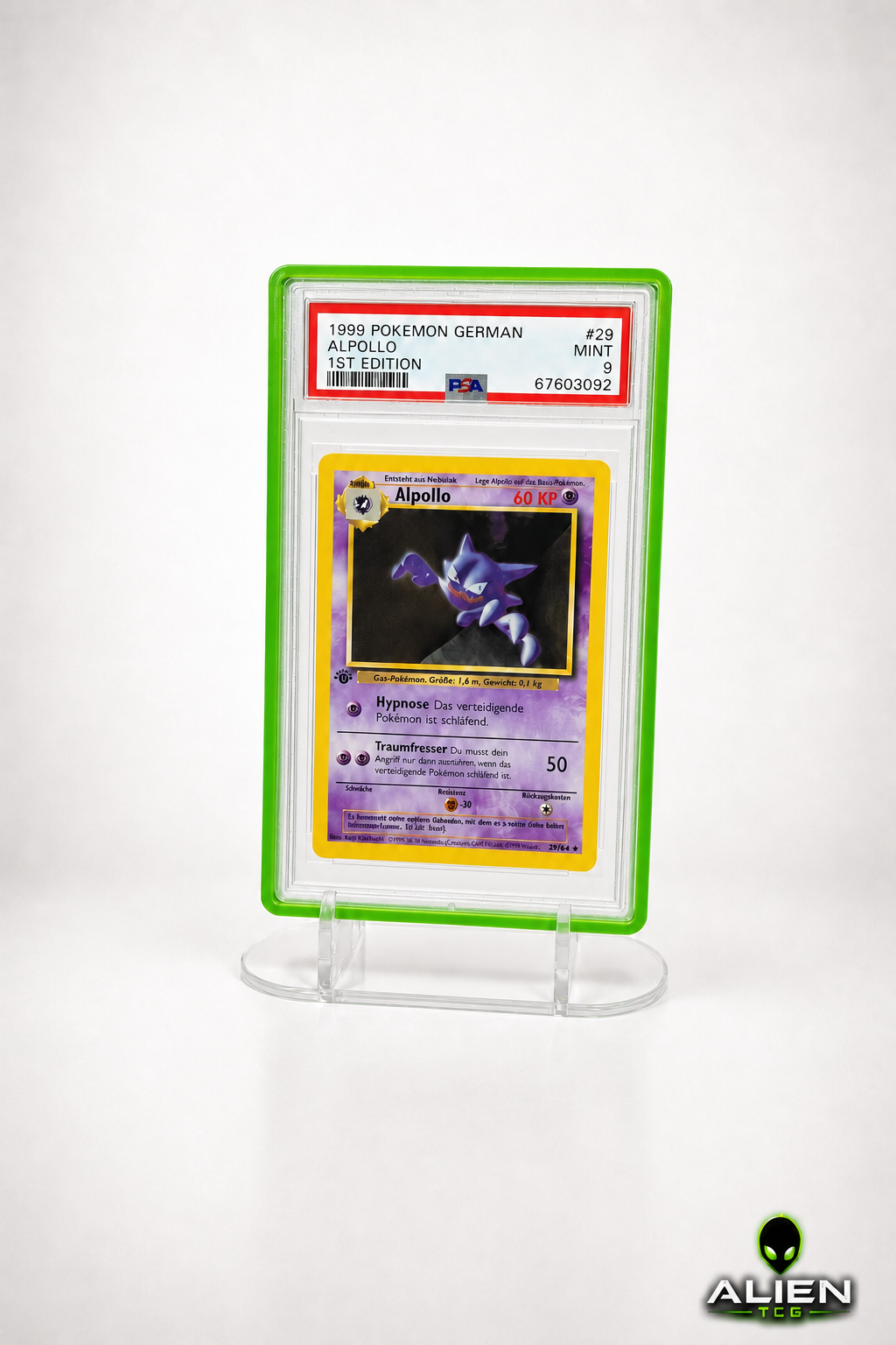 20x PSA Bumper Schutzhülle für Grading Slab bewertete Sammelkarten TCG Card Case
