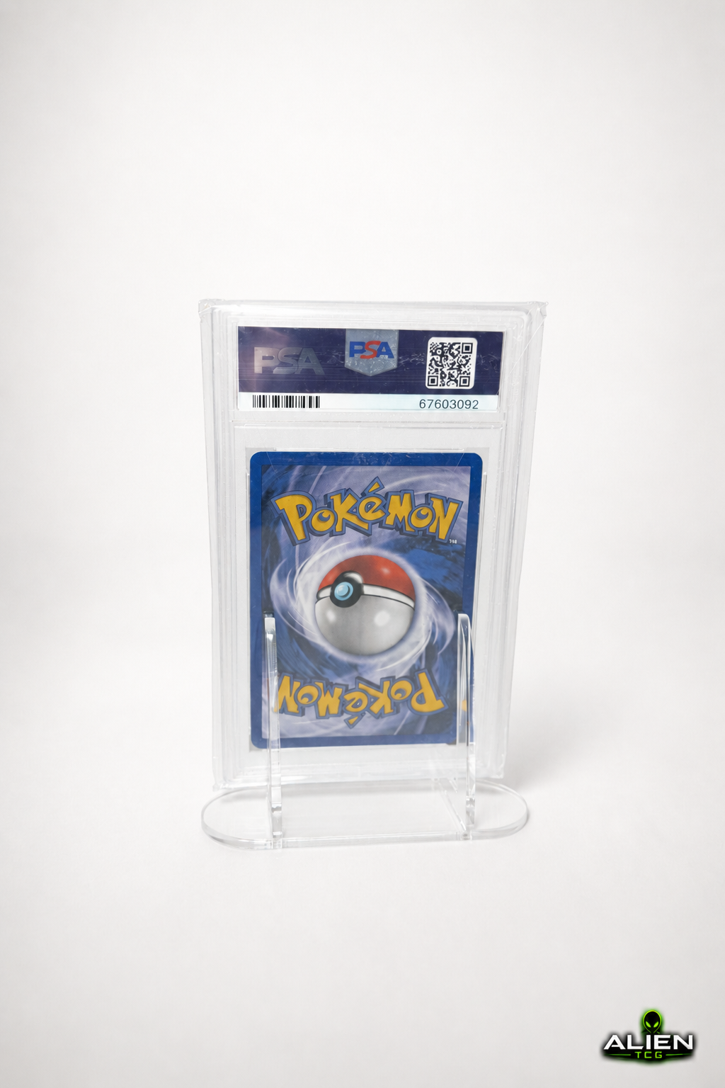 10x TCG Kartenhalter Card Holder Display Ständer Grading Slab Pokémon Aufsteller