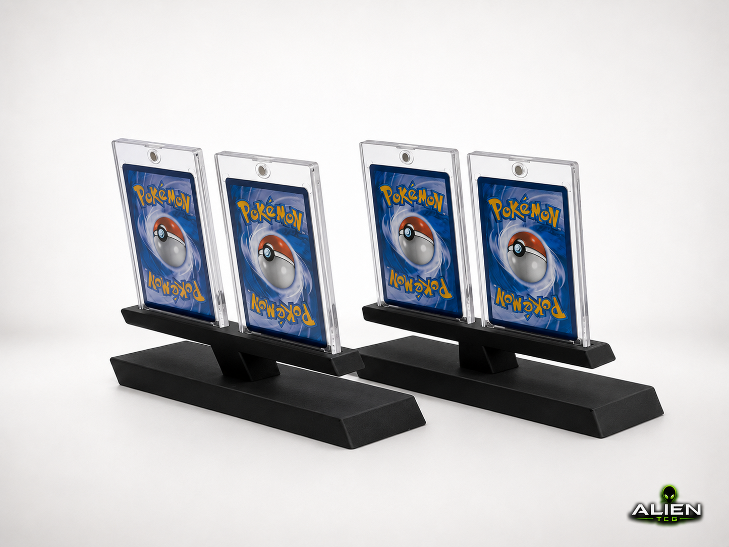 Pokémon Ultra Pro One Touch Display Ständer Magnetkarten TCG Kartenhalter Halter
