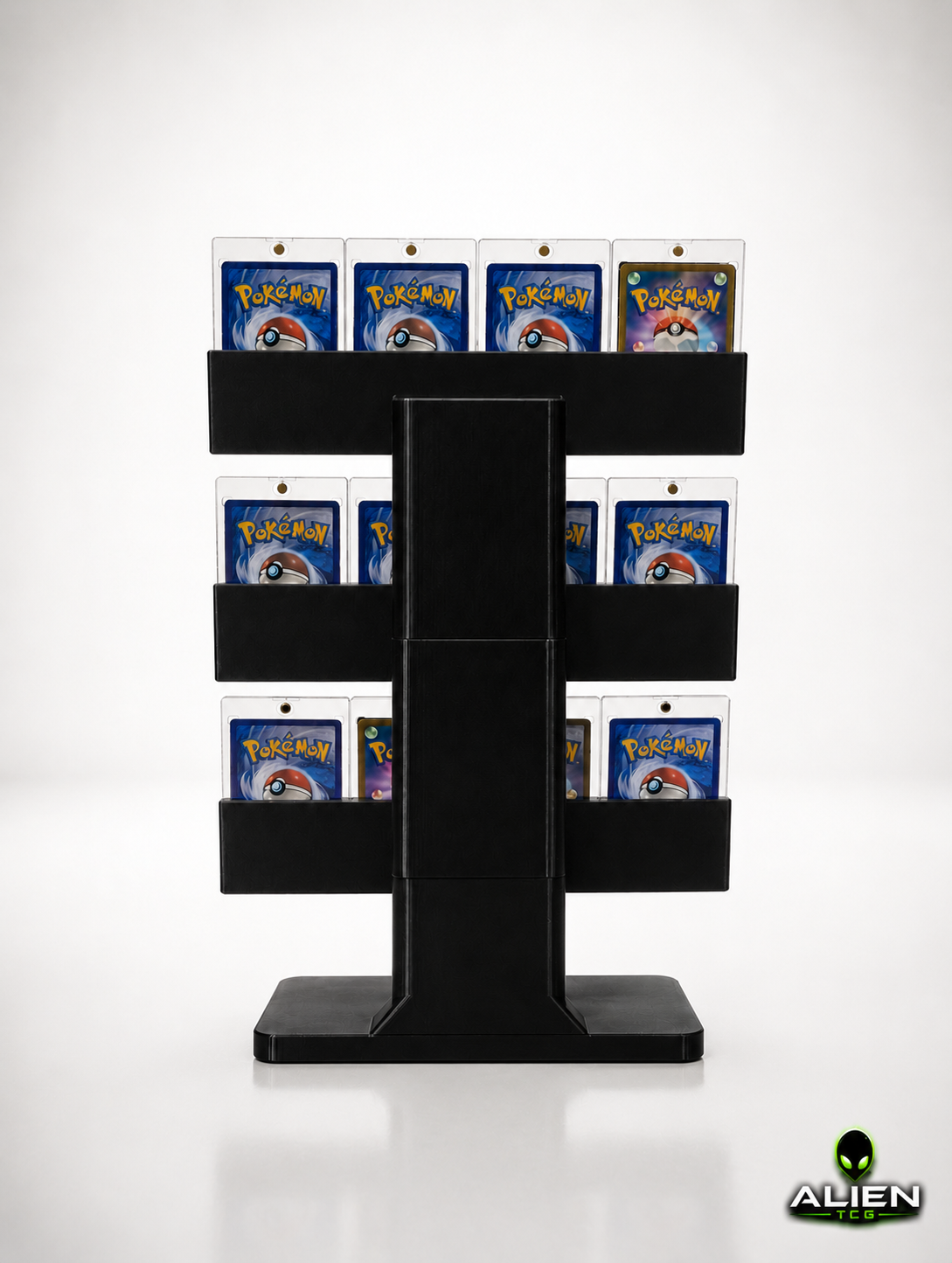 Pokémon Ultra Pro One Touch 4x3 Display Ständer Magnetkarten TCG Zubehör Trading