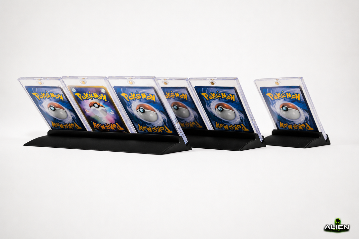 TCG Kartenhalter Card Holder Display Ständer Grading Slab Pokémon Zubehör Halter