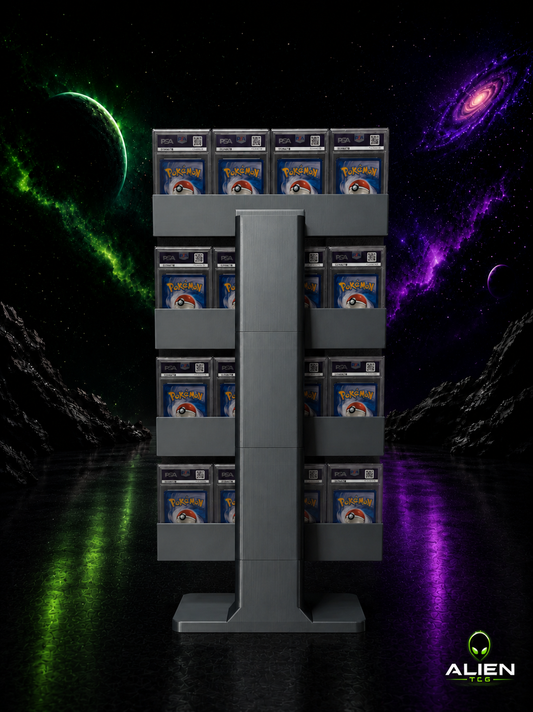 4x4 Pokemon PSA Slab Moderner TCG Display-Ständer