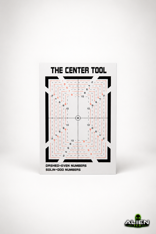 10 Centering Tool Zentrierwerkzeug Sammelkarten TCG Grading Pokémon PSA Sammlung