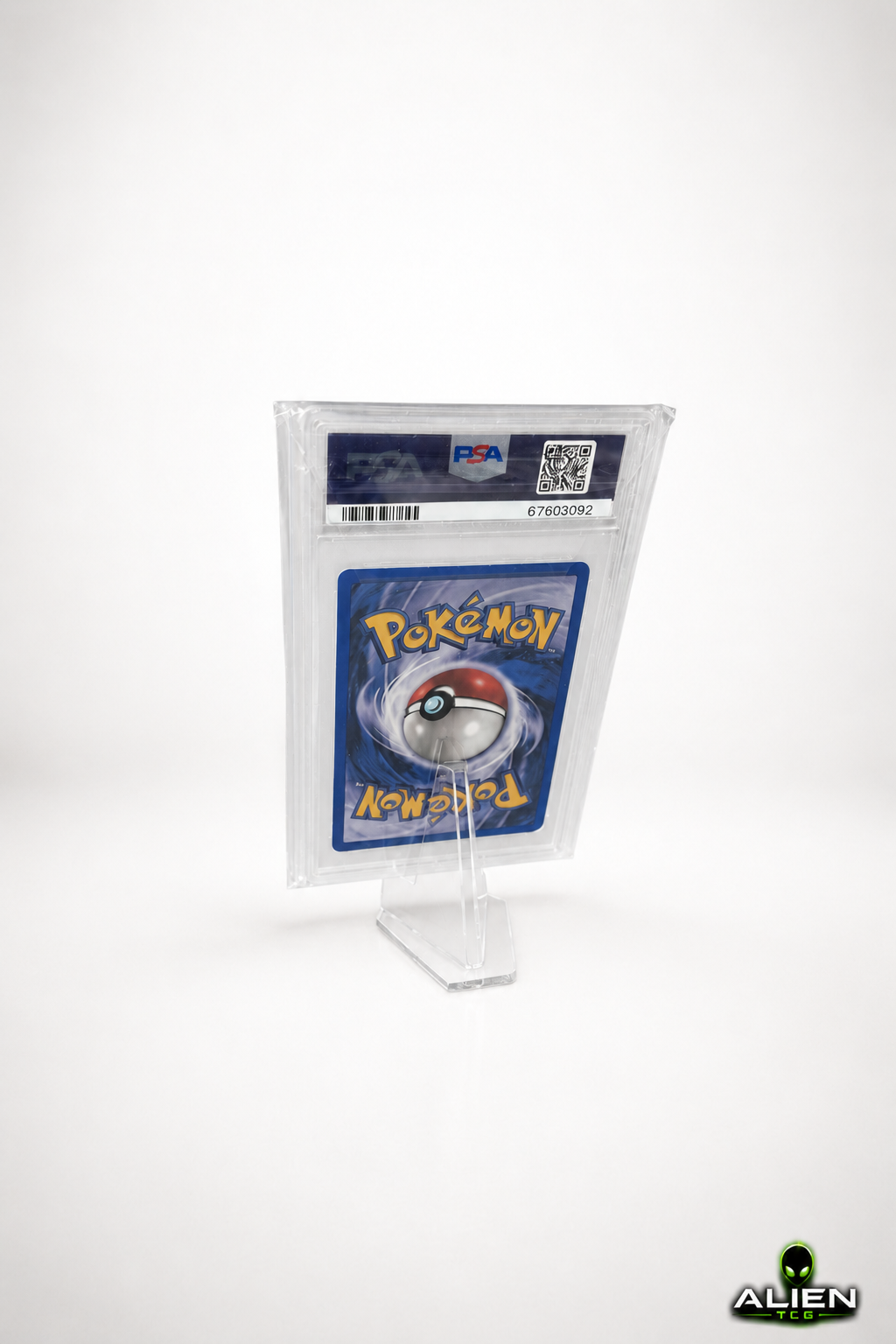 10x Acryl Kartenhalter für gegradete TCG Sammelkarten | Pokémon Yugioh One Piece