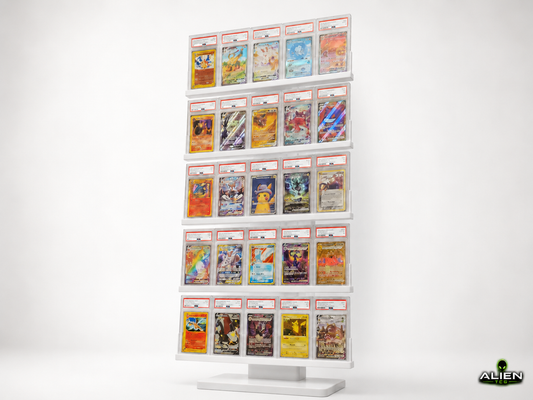 5x5 Pokémon PSA/CGC Slab Moderner TCG Präsentationsständer