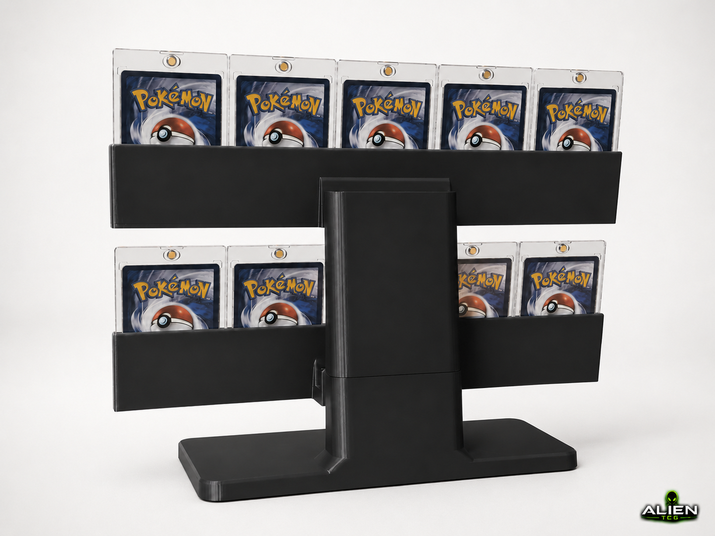 Pokémon Ultra Pro One Touch 5x2 Display Ständer Magnetkarten TCG Zubehör Trading