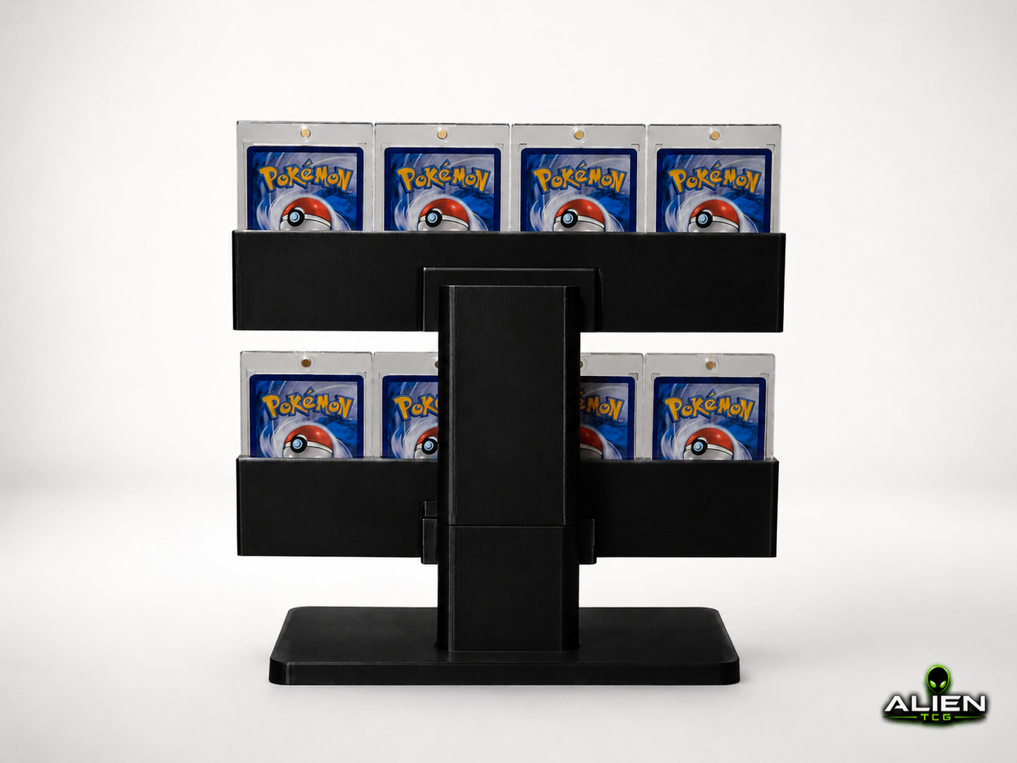 Pokémon Ultra Pro One Touch 4x2 Display Ständer Magnetkarten TCG Zubehör Trading