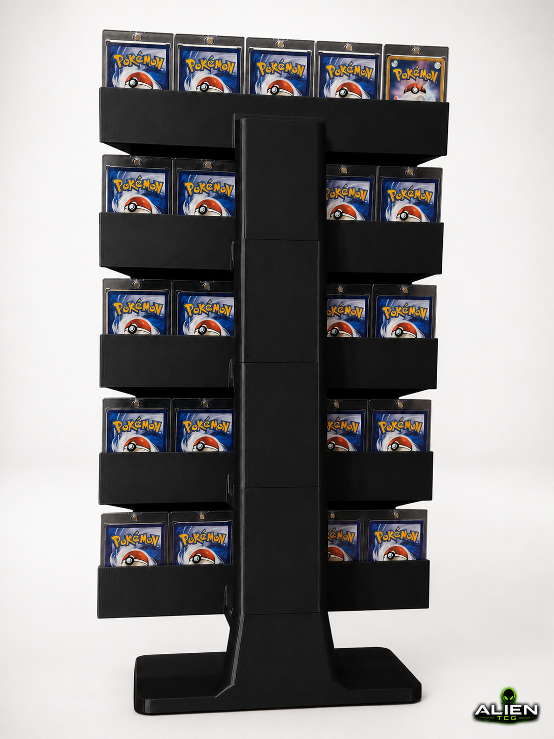 Pokémon Ultra Pro One Touch 5x5 Display Ständer Magnetkarten TCG Zubehör Trading