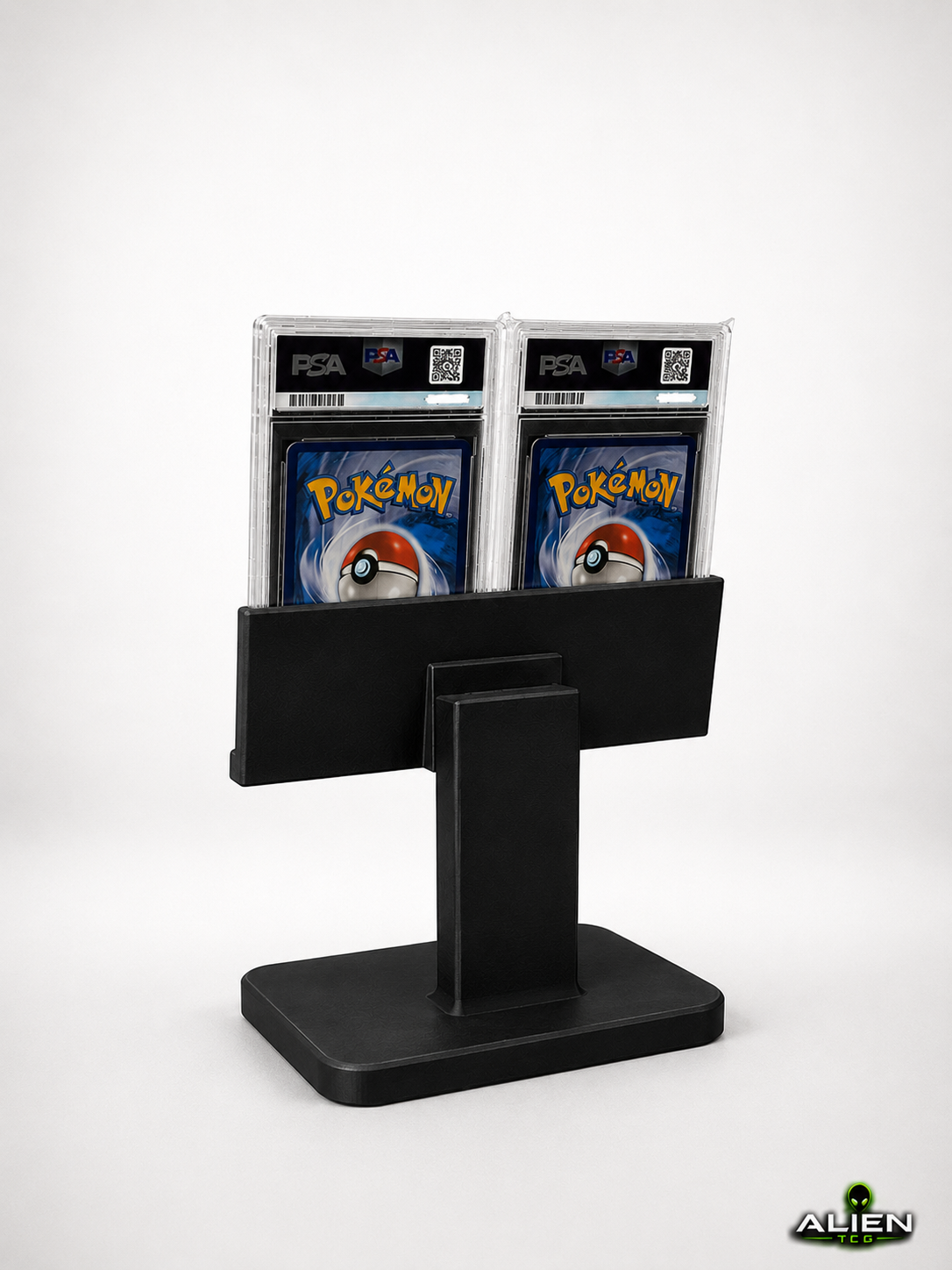 Pokémon PSA Slab Display Ständer 2x1 Grading Kartenhalter TCG Zubehör Aufsteller