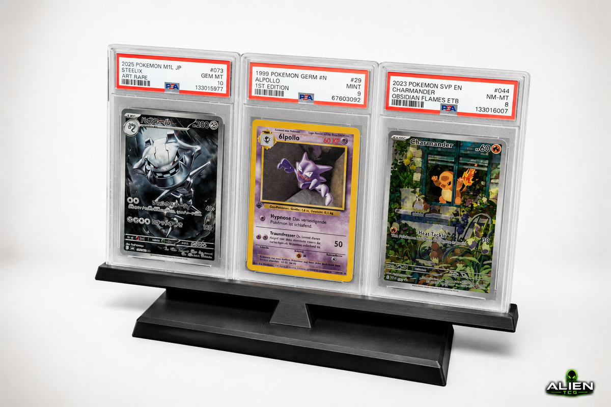 Pokémon PSA Slab Display Ständer Grading Kartenhalter TCG Zubehör Halter Trading