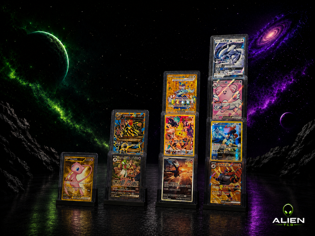 Pokemon Toploader Displayständer | TCG Ständer | Toploader Präsentation