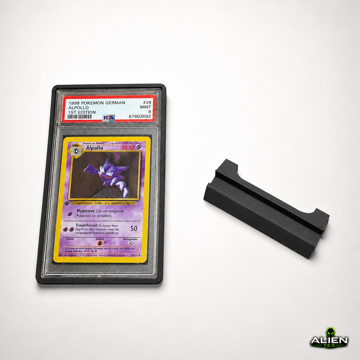 10x PSA Kartenhalter Card Holder Display Ständer Grading Slab Pokémon TCG Bumper