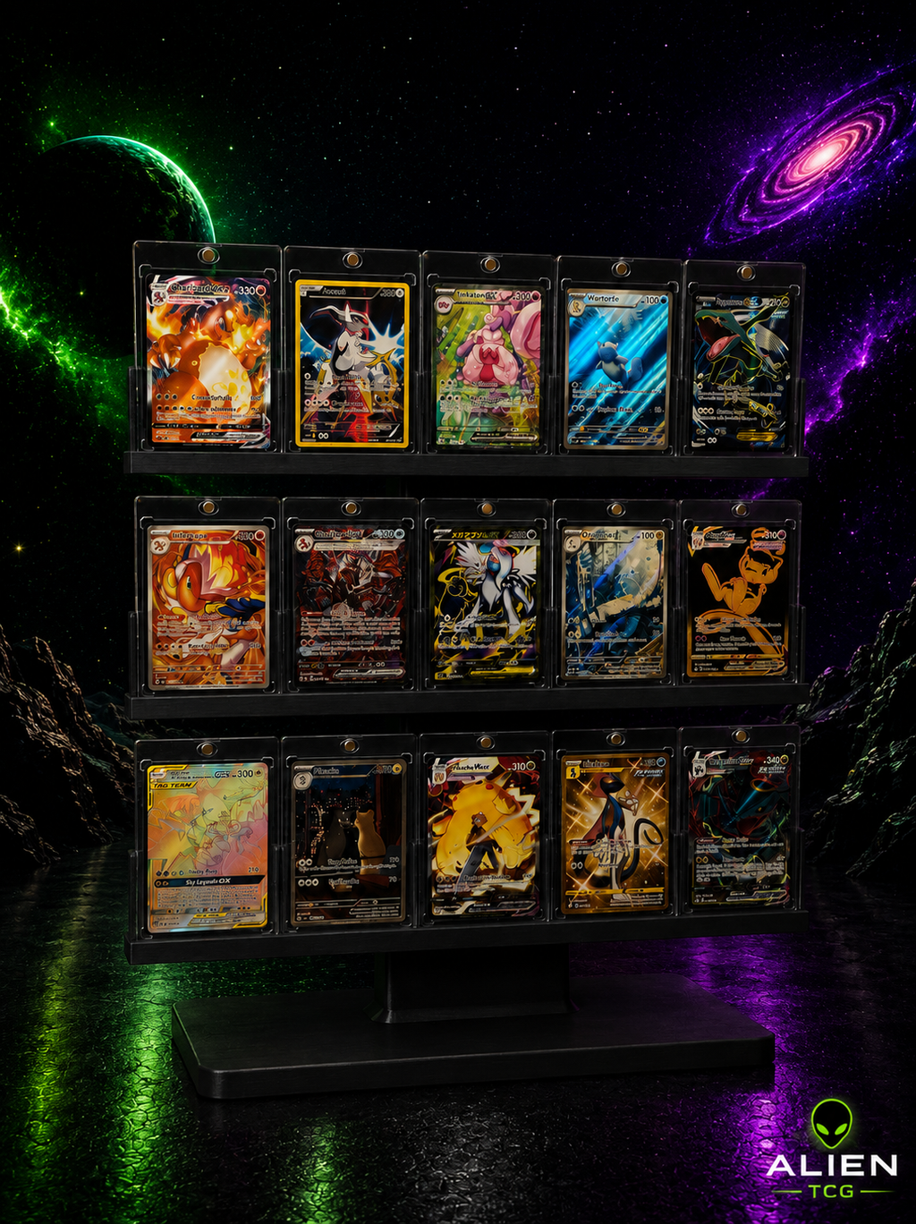 5x3 Pokémon Ultra Pro One-Touch Modern TCG Display Ständer