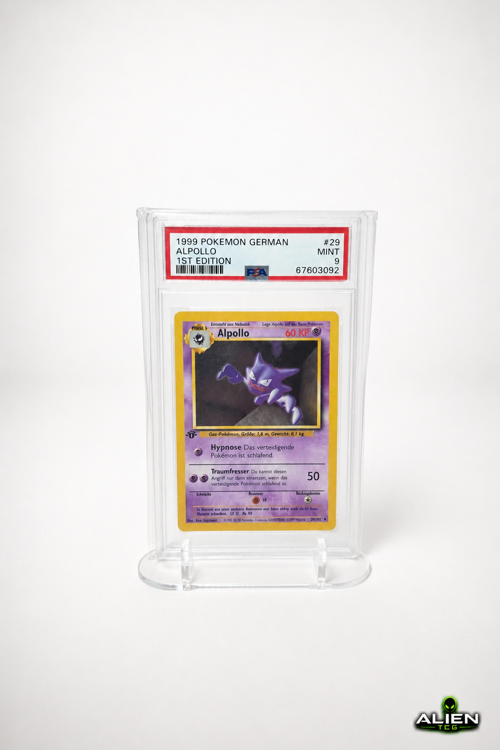 10x TCG Kartenhalter Card Holder Display Ständer Grading Slab Pokémon Aufsteller