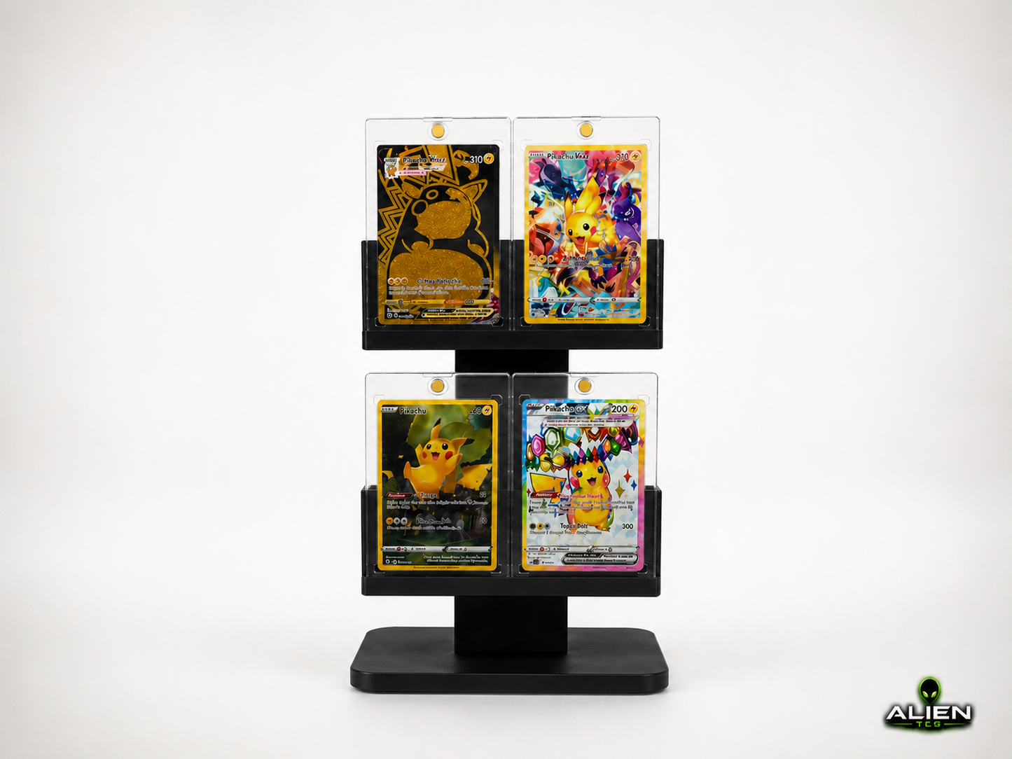 Pokémon Ultra Pro One Touch 2x2 Display Ständer Magnetkarten TCG Zubehör Trading