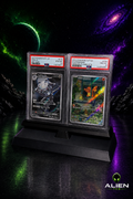 Minimaler dualer Pokémon PSA Slab Moderner Display-Ständer