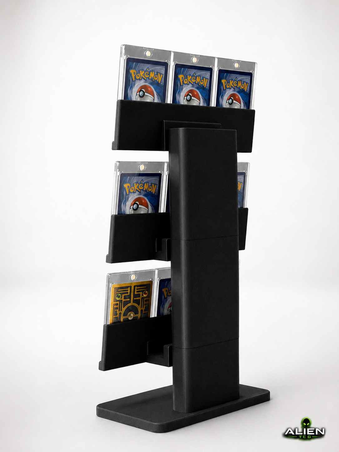 Pokémon Ultra Pro One Touch 3x3 Display Ständer Magnetkarten TCG Zubehör Trading