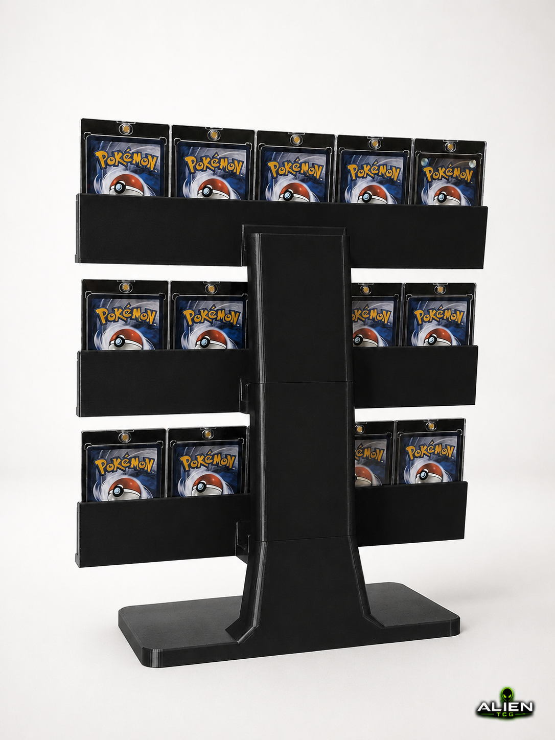 Pokémon Ultra Pro One Touch 5x3 Display Ständer Magnetkarten TCG Zubehör Trading
