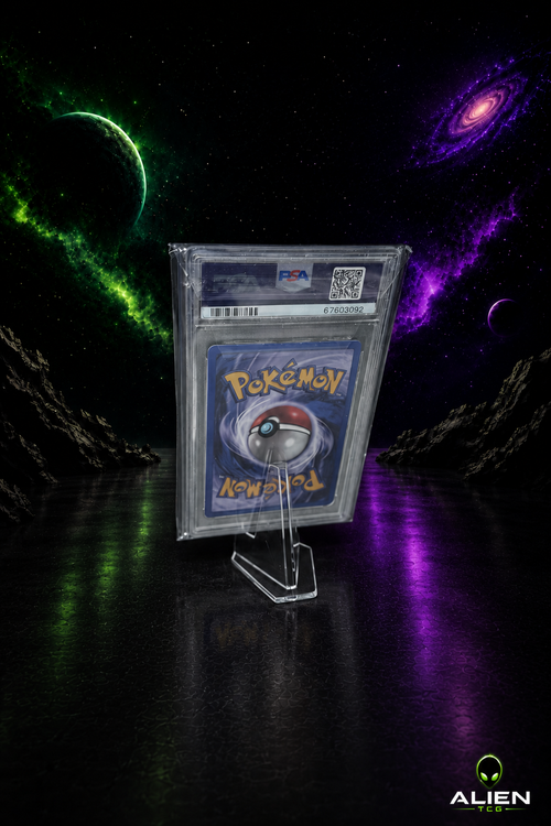 10x Acryl Kartenhalter für gegradete TCG Sammelkarten