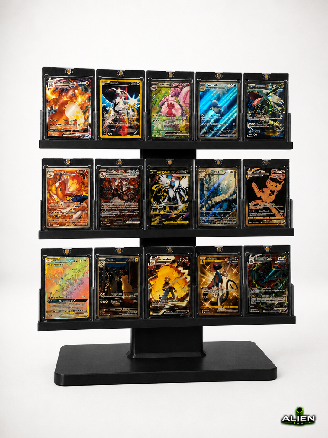 Pokémon Ultra Pro One Touch 5x3 Display Ständer Magnetkarten TCG Zubehör Trading