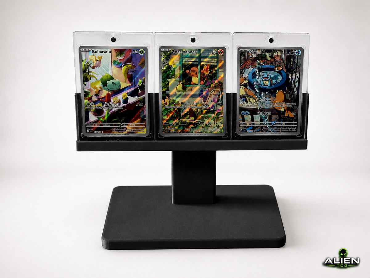 Pokémon Ultra Pro One Touch 3x1 Display Ständer Magnetkarten TCG Zubehör Trading