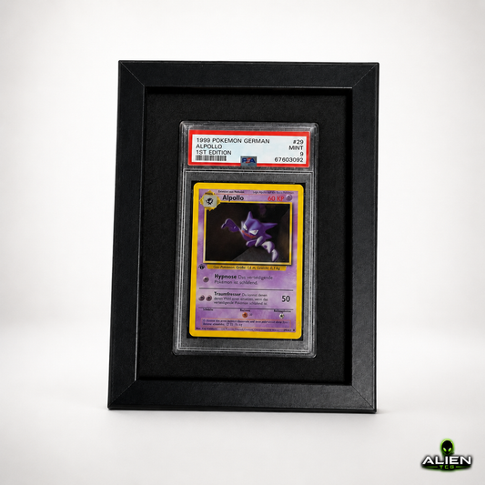4x Acrylglas Bilderrahmen für PSA Einzelkarten Rahmen TCG