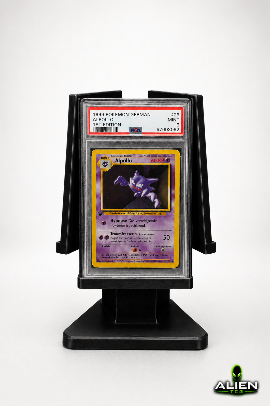 Pokémon PSA Slab Display Ständer Grading Kartenhalter TCG Zubehör Halter Trading