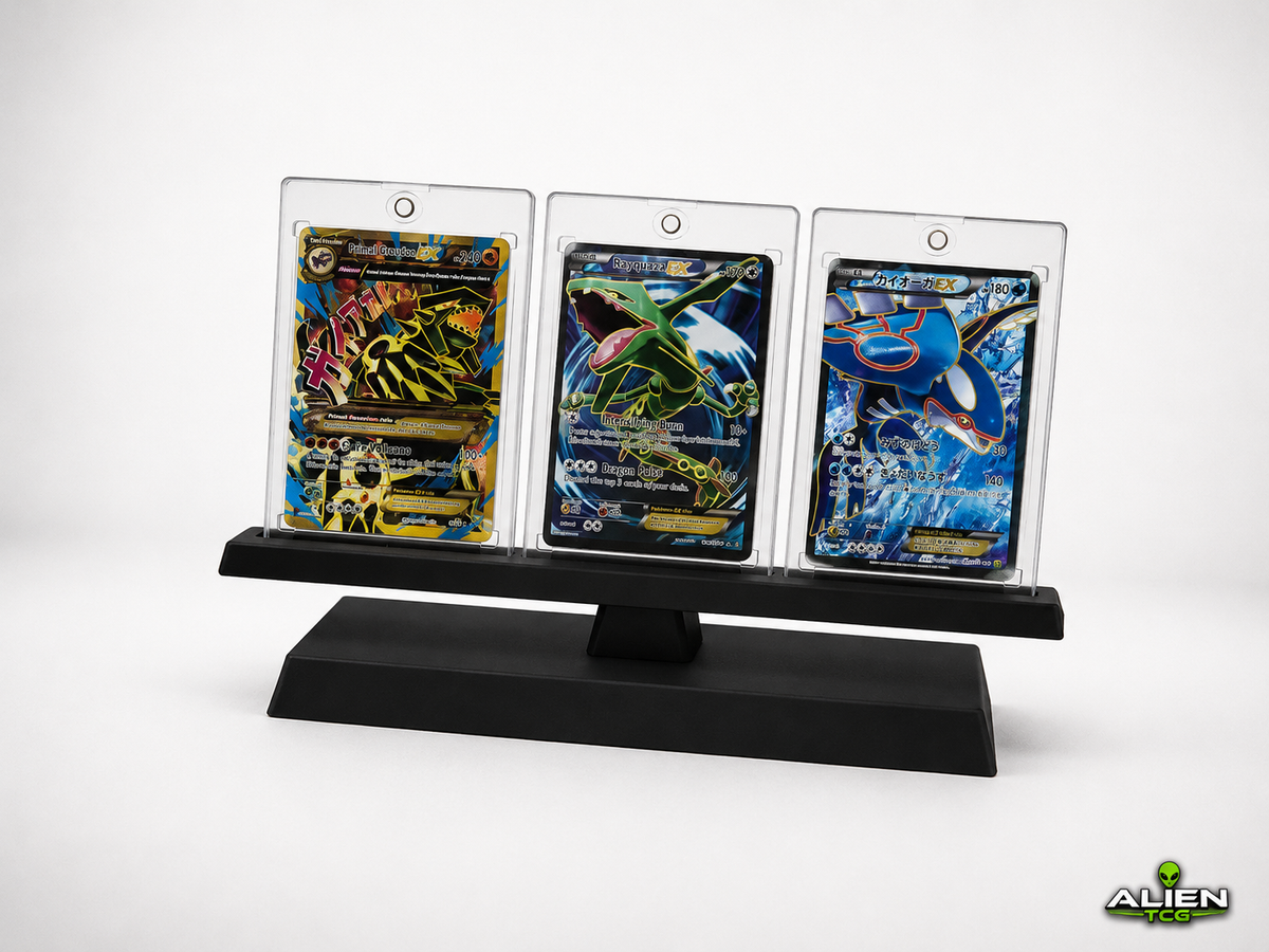 Pokémon Ultra Pro One Touch Display Ständer Magnetkarten TCG Kartenhalter Halter
