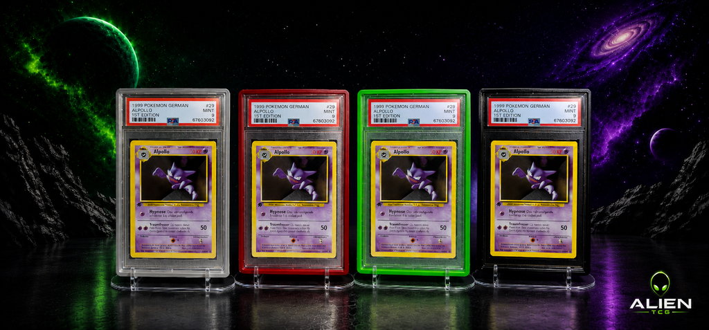 20x PSA Schutzhülle für bewertete Sammelkarten | PSA Bumper TCG - Viele Farben