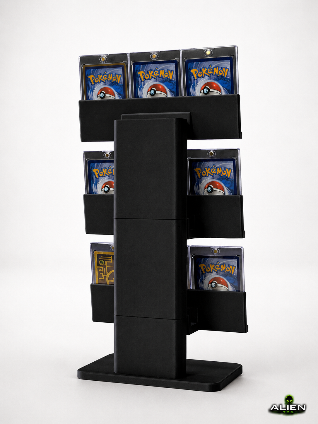Pokémon Ultra Pro One Touch 3x3 Display Ständer Magnetkarten TCG Zubehör Trading