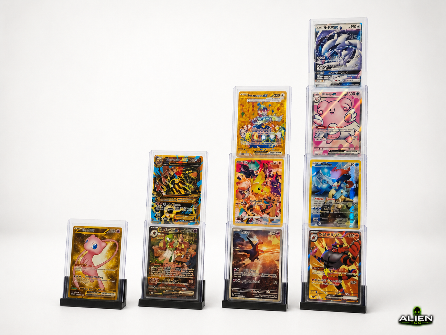 Pokémon Toploader Displayständer | TCG Ständer | Toploader Präsentation