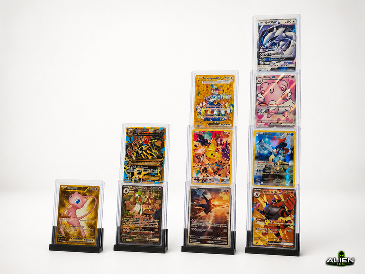 Pokémon Toploader Displayständer | TCG Ständer | Toploader Präsentation