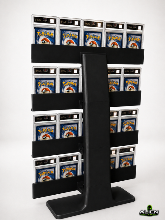 Pokémon PSA Slab Display Ständer 5x4 Grading Kartenhalter TCG Zubehör Aufsteller