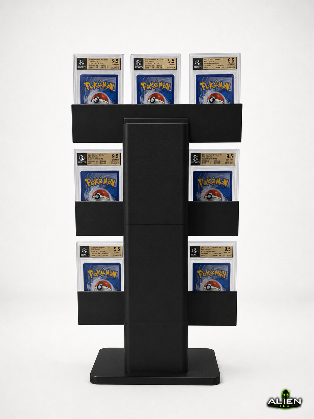 Pokémon BGS Slab Display Ständer 3x3 Grading Kartenhalter TCG Zubehör Halter