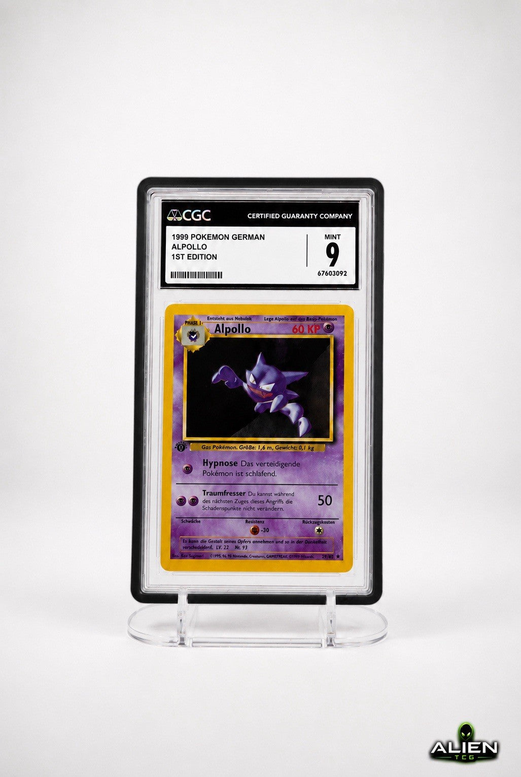 20x CGC Bumper Schutzhülle für Grading Slab bewertete Sammelkarten TCG Card Case