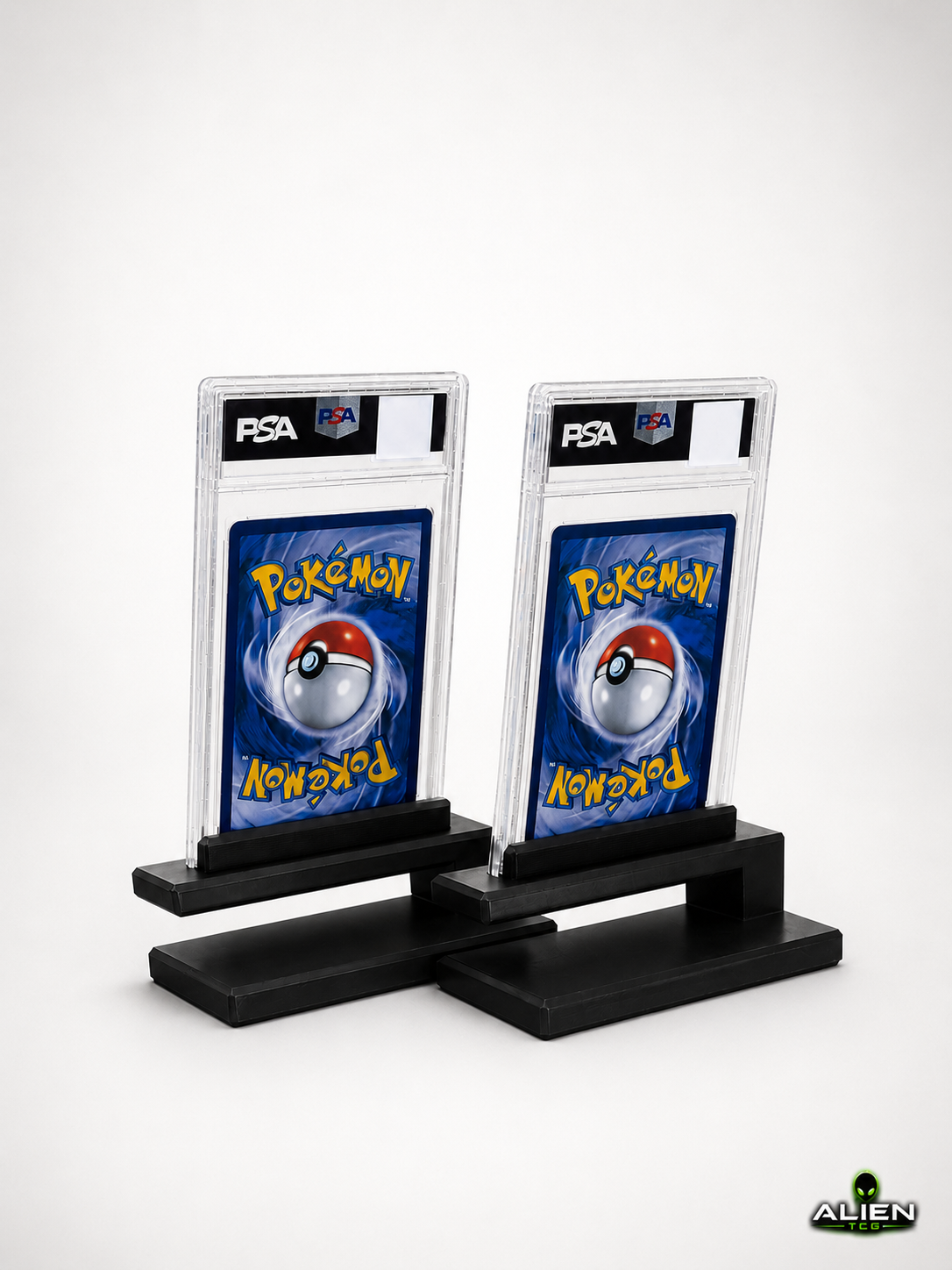 6x Pokémon PSA Slab Display Ständer Grading Kartenhalter TCG Präsentation Halter