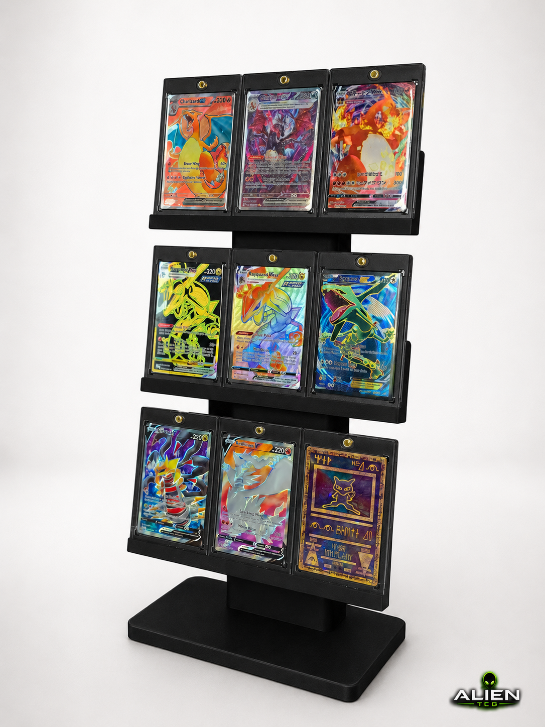 Pokémon Ultra Pro One Touch 3x3 Display Ständer Magnetkarten TCG Zubehör Trading