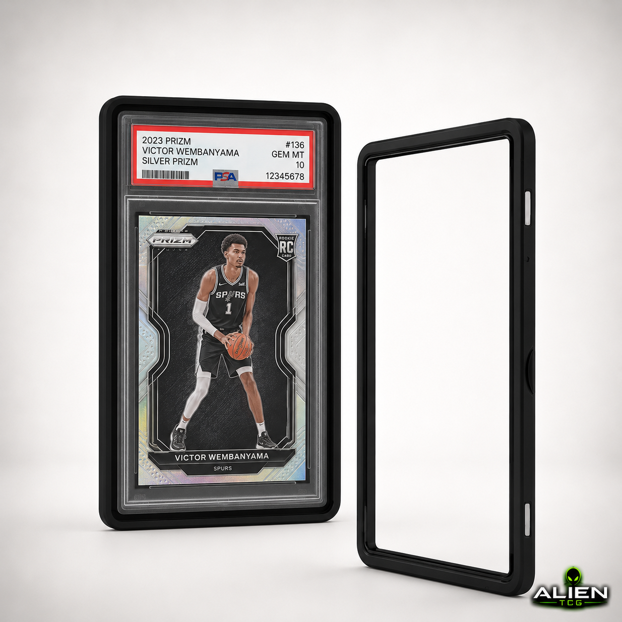 Magnetische Acrylglas Sammelkarten Hülle PSA CGC 35pt One Touch TCG Display Card