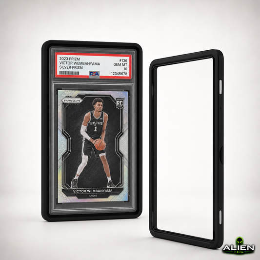 Magnetische Acrylglas Sammelkarten Hülle PSA CGC 35pt One Touch TCG Display Card
