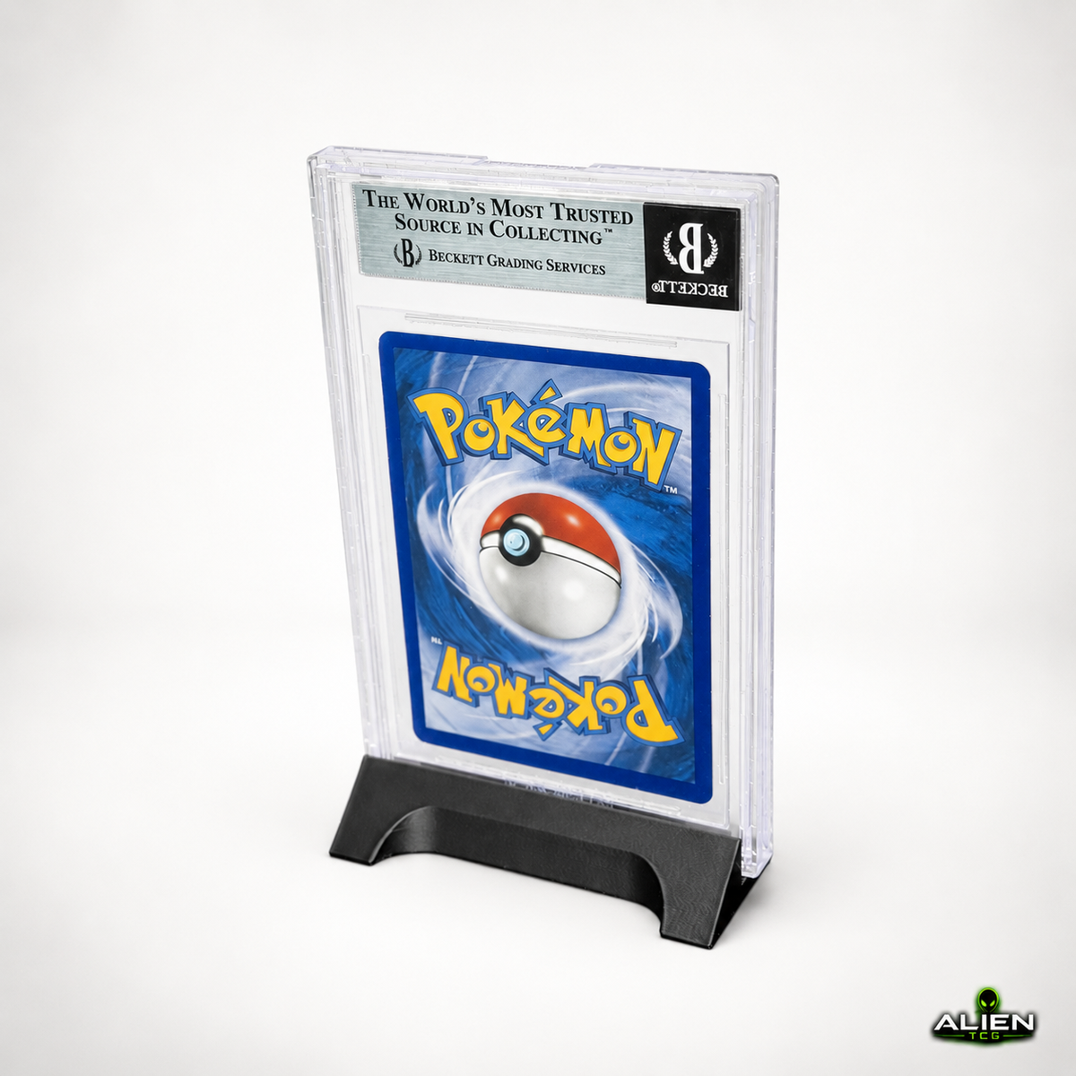 10x BGS Kartenhalter Card Holder Display Ständer Grading Slab Pokémon TCG Halter