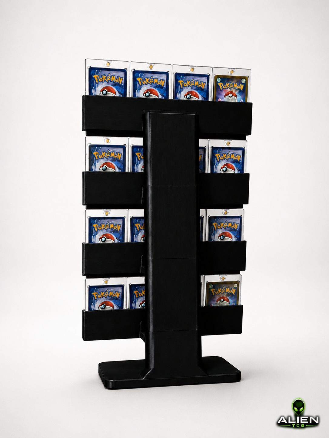 Pokémon Ultra Pro One Touch 4x4 Display Ständer Magnetkarten TCG Zubehör Trading