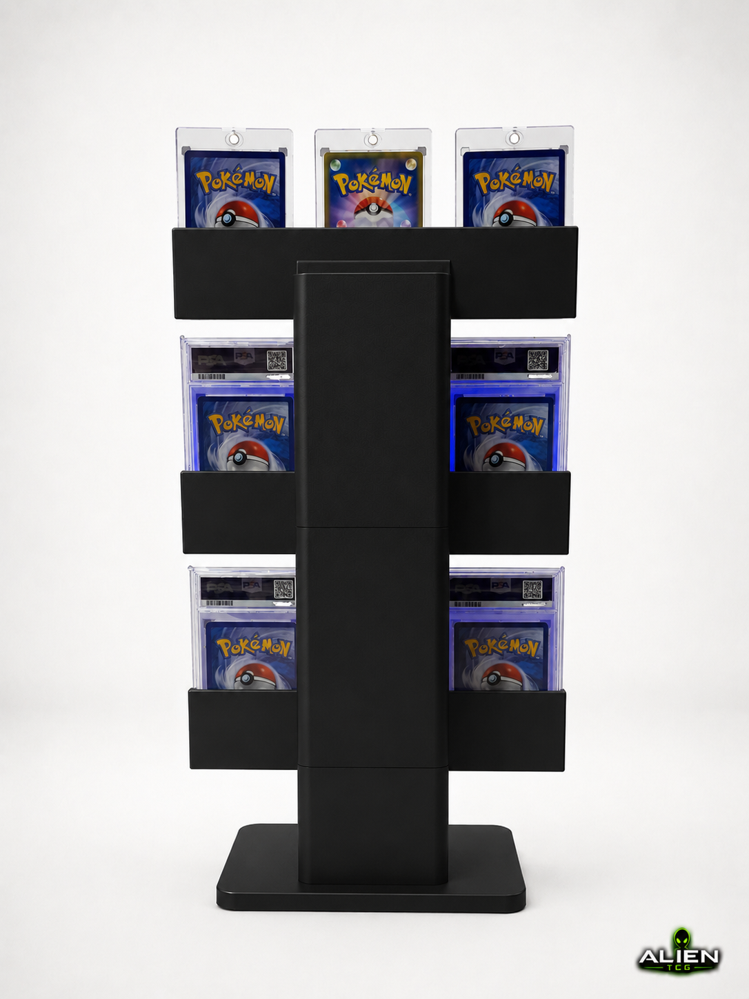 Pokémon PSA CGC Slab Display Ständer 3x3 Grading Kartenhalter TCG Zubehör Halter