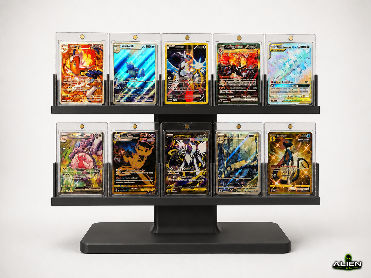Pokémon Ultra Pro One Touch 5x2 Display Ständer Magnetkarten TCG Zubehör Trading