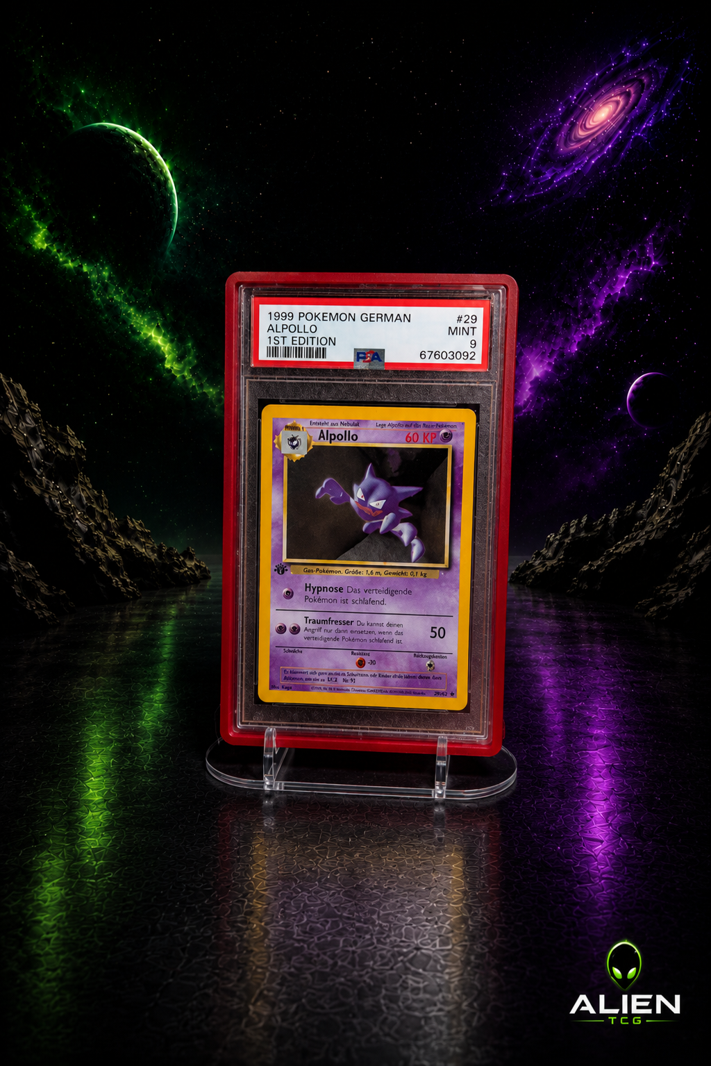 10x PSA Schutzhülle für bewertete Sammelkarten | PSA Bumper TCG - Viele Farben