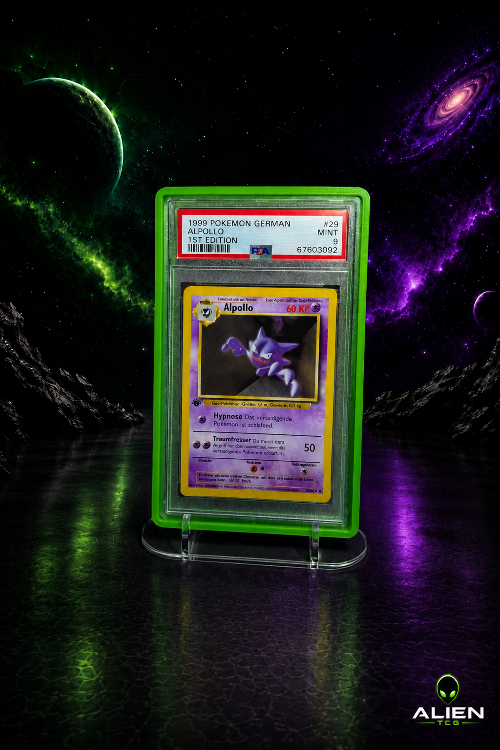 20x PSA Schutzhülle für bewertete Sammelkarten | PSA Bumper TCG - Viele Farben