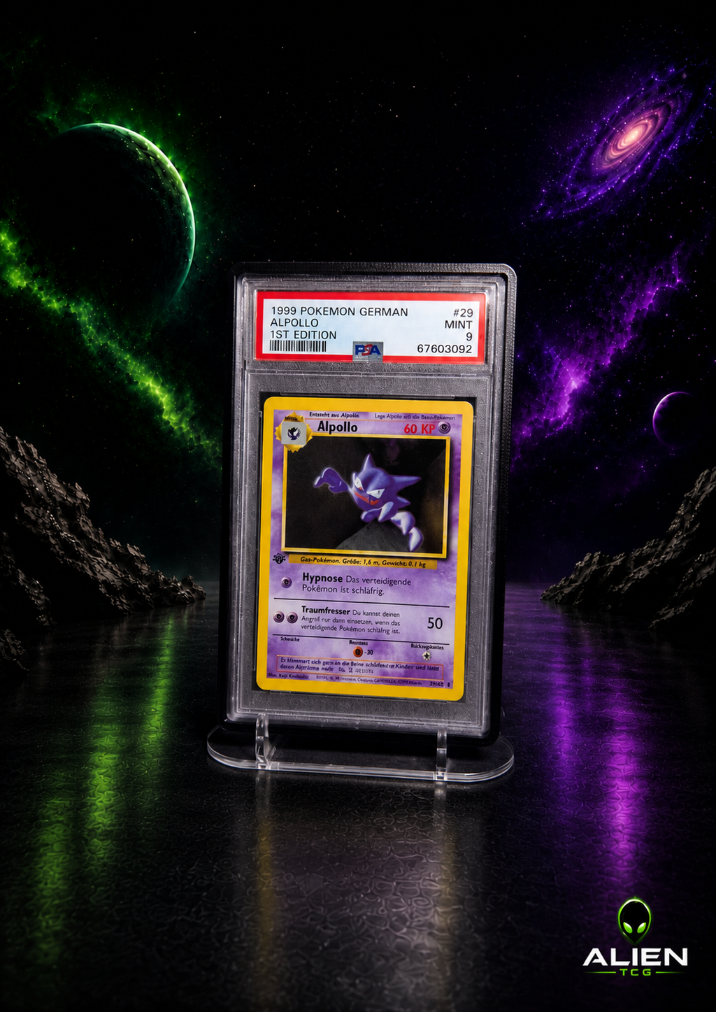 20x PSA Schutzhülle für bewertete Sammelkarten | PSA Bumper TCG - Viele Farben