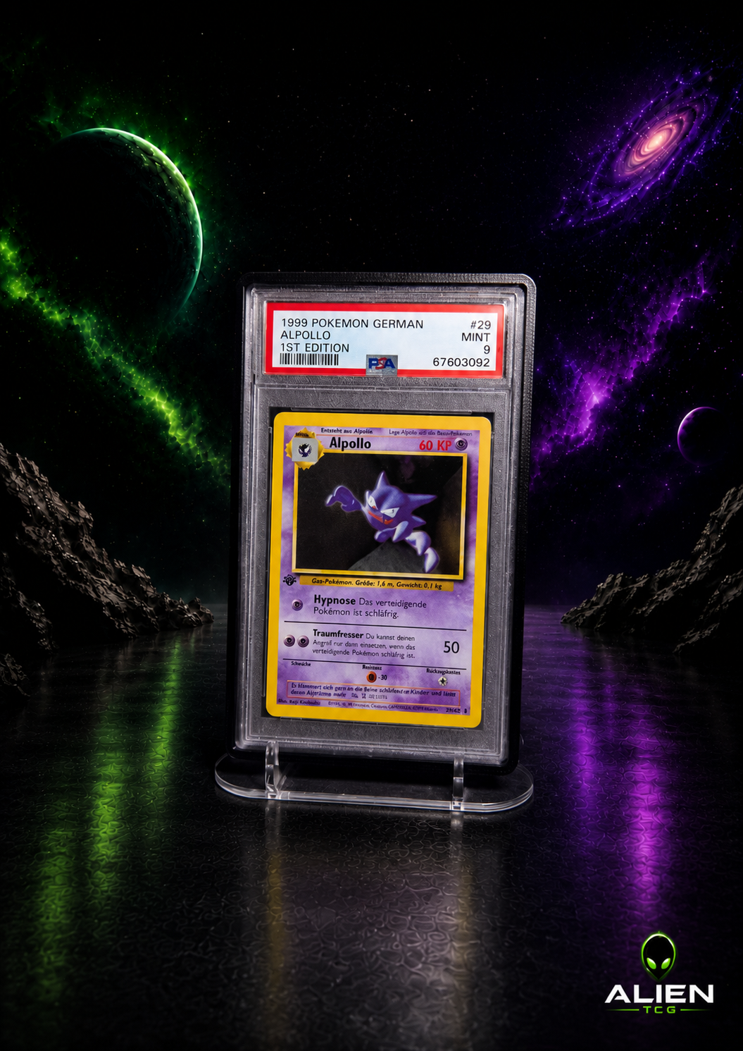 PSA Schutzhülle für bewertete Sammelkarten | PSA Bumper TCG - Viele Farben
