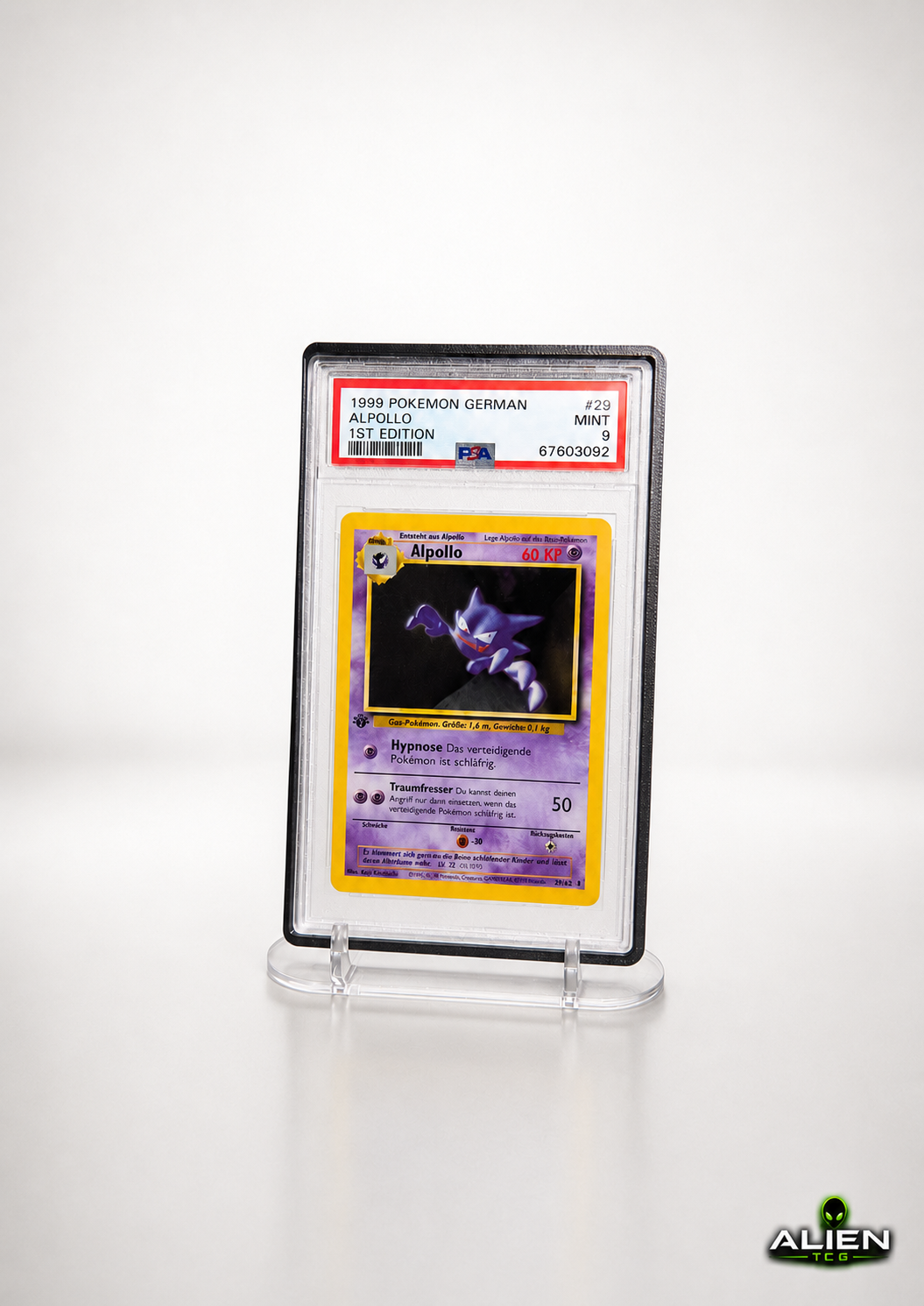 PSA Bumper Schutzhülle für Grading Slab bewertete Sammelkarten TCG Farben Schutz
